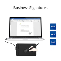 XP-Pen New Deco mini7 Tablet graficzny cyfrowe tablety graficzne USB 8192 poziomy tilt Android Mac Windows podpis edukacja Online 4